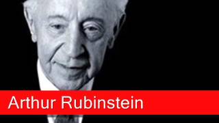 Arthur Rubinstein Chopin  Nocturne Op 9 No 2 in E flat major [upl. by Neehsar]