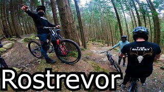 Rostrevor Flat Out Downhill  Northern Ireland MTB [upl. by Kavanagh631]