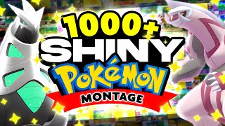 1000 Ultimate Shiny Pokemon Montage 10 Years of Shiny Reactions [upl. by Malia]