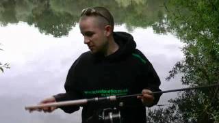 Wychwood Extricator Carp Rod Review [upl. by Lula]