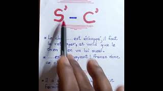 ABCSCHOOL HOMONYME  S ou C [upl. by Mathew]