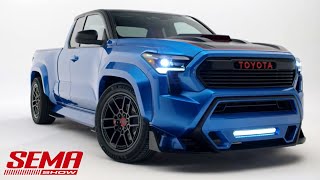 Toyota Tacoma X Runner Concept Coming To SEMA 2023 [upl. by Acinhoj]