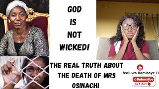 Mrs Osinachi Nwachukwu could have lived Divorce is Unbiblical 😳  The Raw Truth [upl. by Haddad]