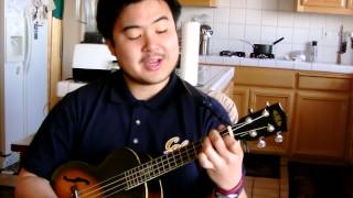 Somewhat Easy Uke Songs  Imagine John Lennon [upl. by Adnoyek]