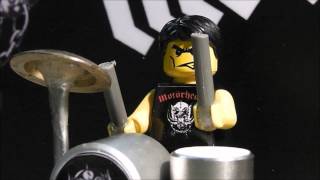 Ace Of Spades Motörhead  Lego  HD [upl. by Dadivitan210]