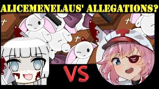 Vtuber FalterXV Addressing the Slander Harassment amp Doxxing by AliceMenelaus  iliveforhorror [upl. by Moreta177]