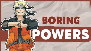 Why Do Protagonist Always Have Boring Powers [upl. by Hussein]