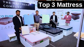 The Mattress Company Talalay Latex Mattress Range Review TOP 3 MATTRESS [upl. by Ynafets]