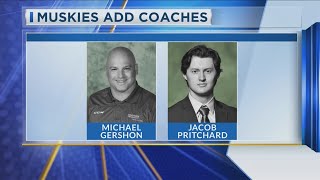 Muskies Add Coaches [upl. by Liban943]