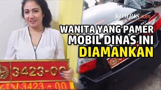 Wanita yang Pamerkan Mobil Berpelat Dinas TNI Diamankan Polisi Militer [upl. by Animsaj]