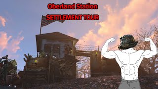 Oberland Station Settlement tour SHORT VID [upl. by Yesrej463]