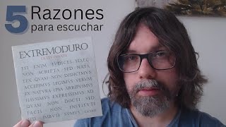 5 RAZONES PARA ESCUCHAR LA LEY INNATA DE EXTREMODURO [upl. by Audie]