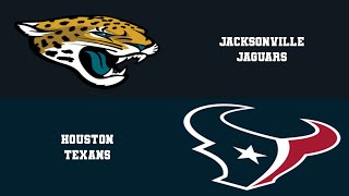 Jacksonville Jaguars vs Houston Texans Week 4  NFL 2024 Simulation [upl. by Michaella]