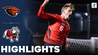 Oregon State vs GardnerWebb  NCAA College Cup Soccer Championship  Highlights  November 21 2024 [upl. by Sancha]