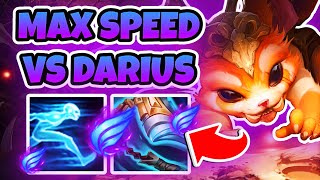 MAX SPEED GNAR COUNTERS DARIUS Season 14 Gnar Gameplay League of Legends [upl. by Erica]