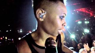 Skunk Anansie Live  2012 Little Baby Swastikkka  GoPro  Mediolanum Forum Milan [upl. by Ahsirhcal]