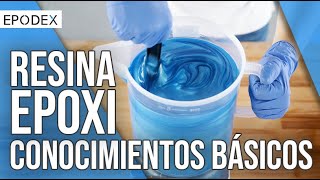 Procesamiento de resina epoxi 1x1  EPODEX Tutorial [upl. by Eima]