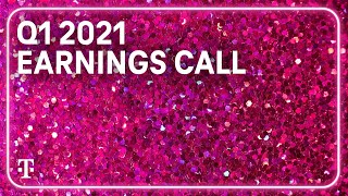 TMobile Q1 2021 Earnings Call Livestream  TMobile [upl. by Sarilda]