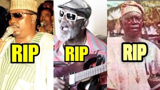 10 Yoruba Musicians Who Have Died but their musics amp memories continue to live on in our hearts [upl. by Katherina]