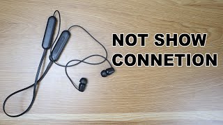 I Figured Out Why SONY WI C100 WONT Show Bluetooth Connection [upl. by Eddina253]