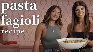 Pasta Fagioli Recipe  Teresa Giudice [upl. by Ailyn293]