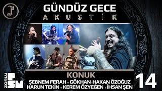 Pentagram – 14 Gündüz Gece ft Gökhan Özoğuz Hakan Özoğuz Harun Tekin Kerem Özyeğen Şebnem Ferah [upl. by Icak]