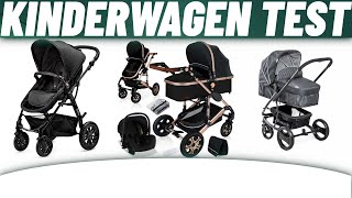 ▶ Kinderwagen Test 2023  3 Beste Kinderwägen [upl. by Guss]