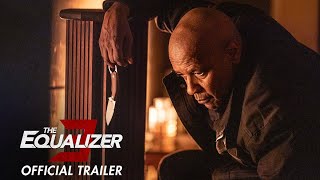 THE EQUALIZER 3  Official Red Band Trailer HD [upl. by Oberstone]