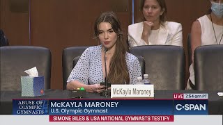 McKayla Maroney complete opening statement [upl. by Frost277]