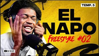 EL NAPO ❌ DJ SCUFF  FREESTYLE 02 TEMP5 [upl. by Bridge]