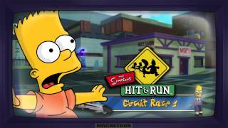 The Simpsons Hit amp Run Soundtrack  Circuit Race 1 [upl. by Enitsirt481]