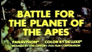 a battle to the finish in the last quotApesquot series of films is quotBattle for The Planet Of The Apesquot [upl. by Port]