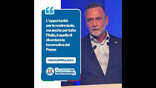 Insularità Ugo Cappellacci quotIsole motore dellItalia del futuroquot [upl. by Yvonner578]