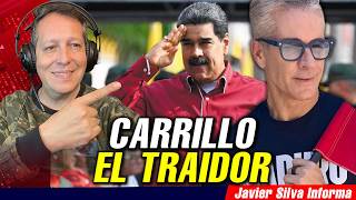 Fernando Carrillo ENCHUFADO DEL CHAVISMO Defiende a Maduro Noticias De Venezuela Hoy [upl. by Tacita658]