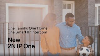 Discover the 2N IP One 💥 A powerful IP intercom for family homes 🏡 [upl. by Damali220]