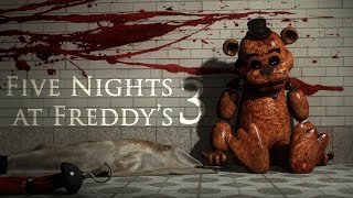 Descargar Five Nights At Freddy´s 3 Para PC Full Y Español [upl. by Boccaj396]