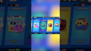 UPDATE BOXES😨🔥 brawlstars [upl. by Einna393]