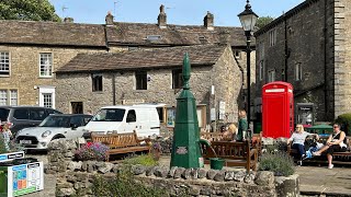 Grassington in Yorkshire Dales Walking Tour  Most Beautiful Village in England [upl. by Ellednek834]