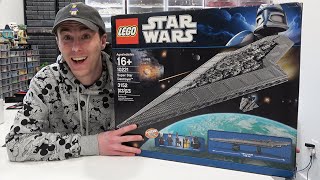 LEGO Star Wars Super Star Destroyer Unboxing [upl. by Bussy]