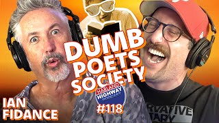 IAN FIDANCE delivers some deep delicious poetry and busts a power move with his monster mustache [upl. by Chane407]