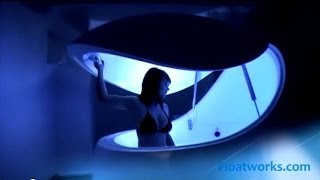 Floatation Tank Therapy  Customer Interviews  the Floatworks [upl. by Etterrag965]