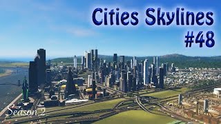 Cities Skylines ★Metropole Mondarian Folge 48 HD Deutsch ★Lets Play Cities Skylines [upl. by Akihsar681]