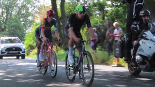 The Tour of Britain cycle race Ravenshead Fri 6 Sep 24 1230 [upl. by Saenihp341]