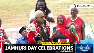 Rais tufanye business legit Terrence creative aka Papa Fred lights up Jamhuri Day celebrations [upl. by Block]