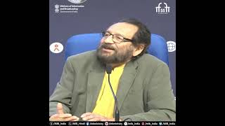 Speaking at Curtain Raiser Press Conference IFFI2024 Filmmaker amp Festival Director Shekhar Kapur [upl. by Itoyj]