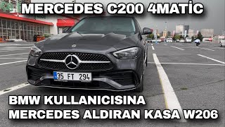 Mercedes C200 4Matic W206 En Detaylı Kullanıcı İncelemesi [upl. by Ahsayn958]