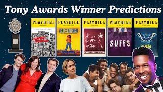 Tony Awards WINNER Predictions 2024 [upl. by Uda]