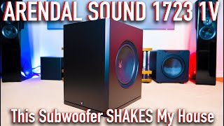 Arendal Sound 1723 1V Subwoofer Unboxing amp Overview  Beauty amp a BEAST [upl. by Otaner260]