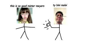 BINIPH  Salamin Salamin MISTER MEYERS Remix [upl. by Ayerim]