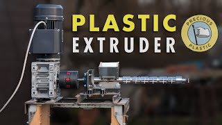 Building The Precious Plastic Extruder [upl. by Nocam520]